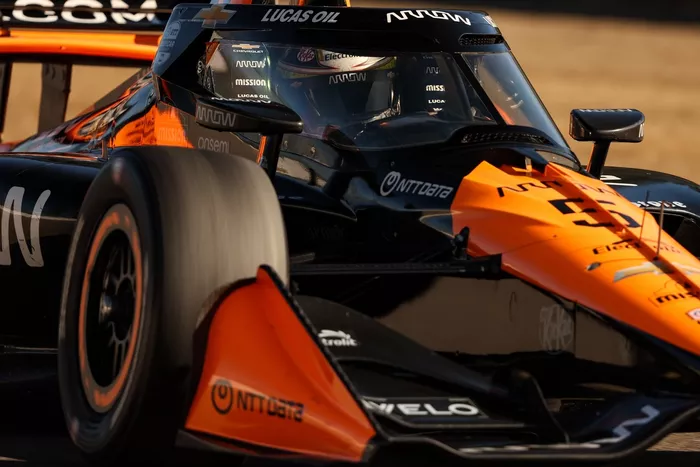 Patricio O'ward, Arrow McLaren
