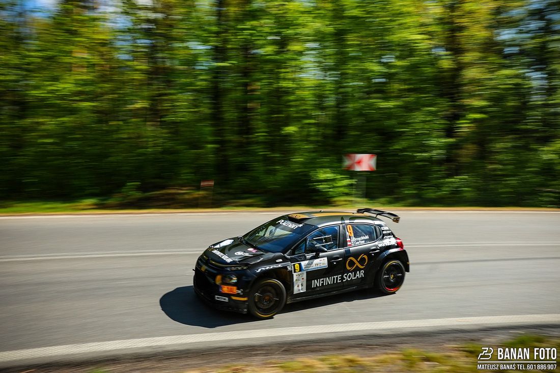 Rajd Świdnicki 2025 -Mateusz Banaś