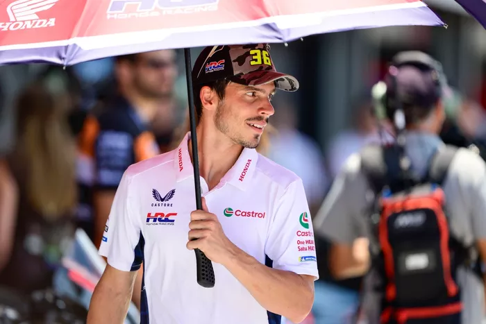 Joan Mir, Honda HRC