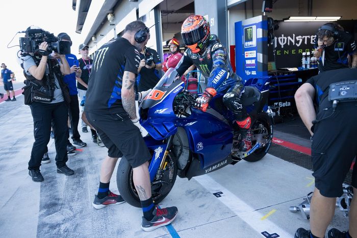 Fabio Quartararo, Yamaha Factory Racing