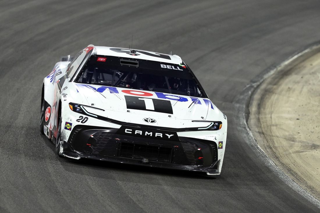 Christopher Bell, Joe Gibbs Racing Toyota