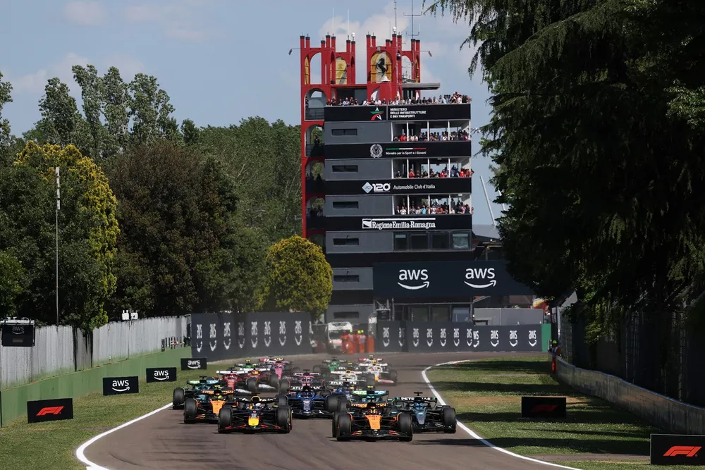 Notez les pilotes et la course après le GP d'Émilie-Romagne