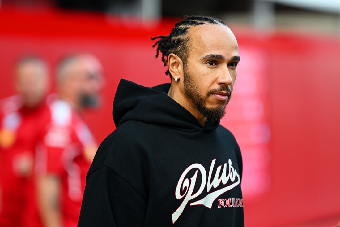 Lewis Hamilton, Ferrari