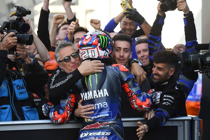 Fabio Quartararo, Yamaha Factory Racing
