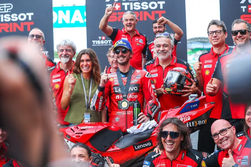 Francesco Bagnaia, équipe Ducati