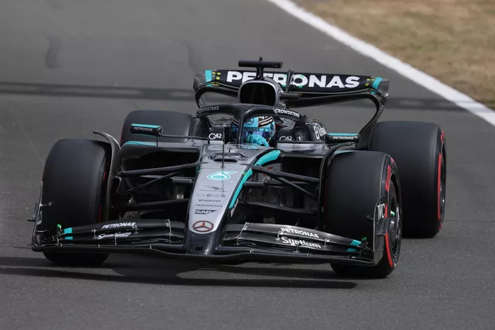 George Russell, Mercedes