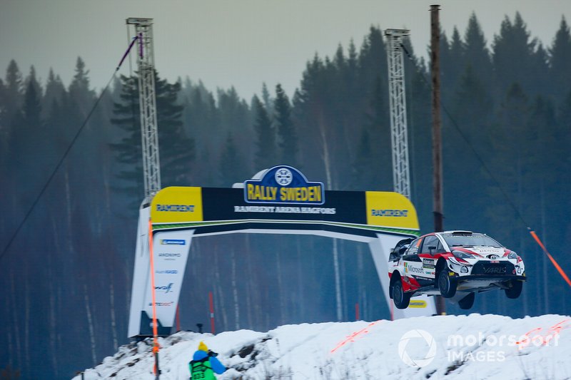 Jari-Matti Latvala, Miikka Anttila, Toyota Gazoo Racing WRT Toyota Yaris WRC
