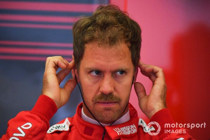 Sebastian Vettel, Ferrari