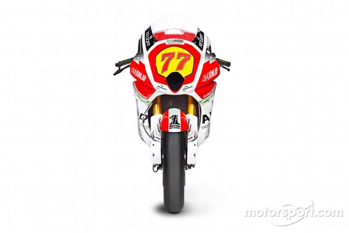 #77 Dominique Aegerter, MV Agusta F2 bike detail