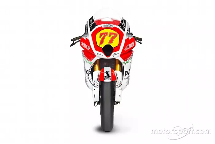 #77 Dominique Aegerter, MV Agusta F2 bike detail