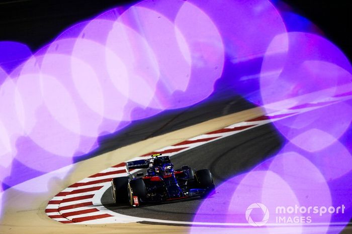 Alexander Albon, Toro Rosso STR14
