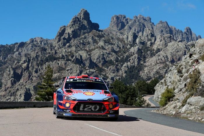 Dani Sordo, Carlos del Barrio, Hyundai Motorsport Hyundai i20 Coupe WRC