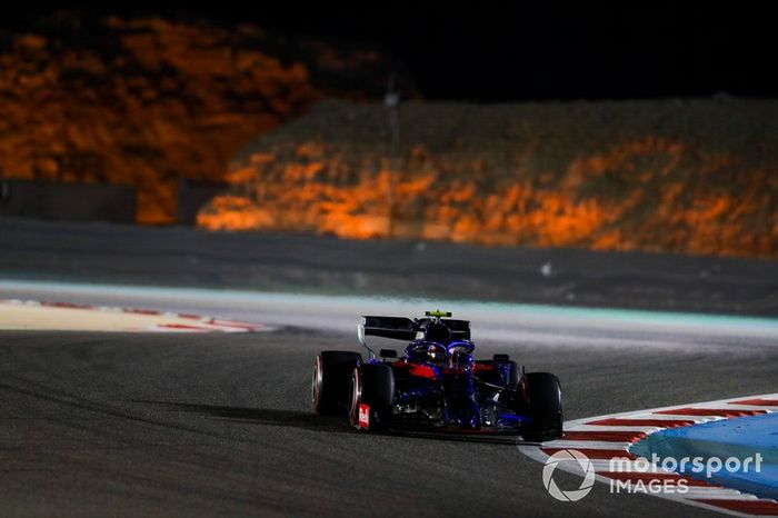 Alexander Albon, Toro Rosso STR14