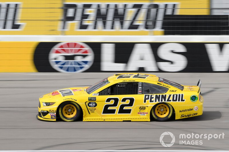Joey Logano, Team Penske, Ford Mustang Pennzoil