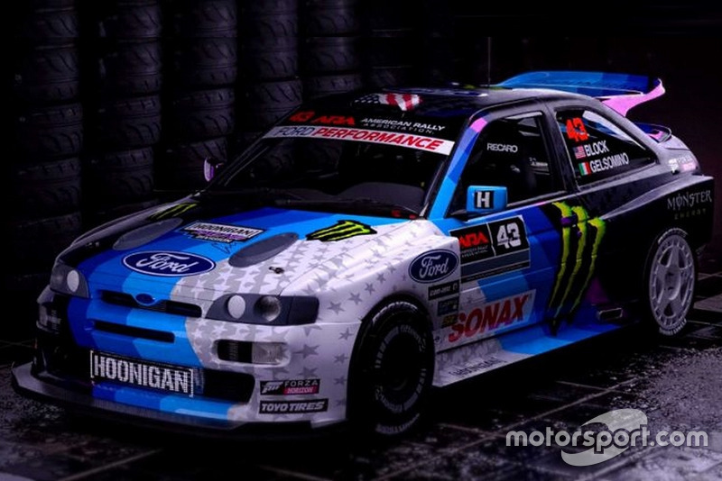 Ken Block, Ford Escort Cosworth