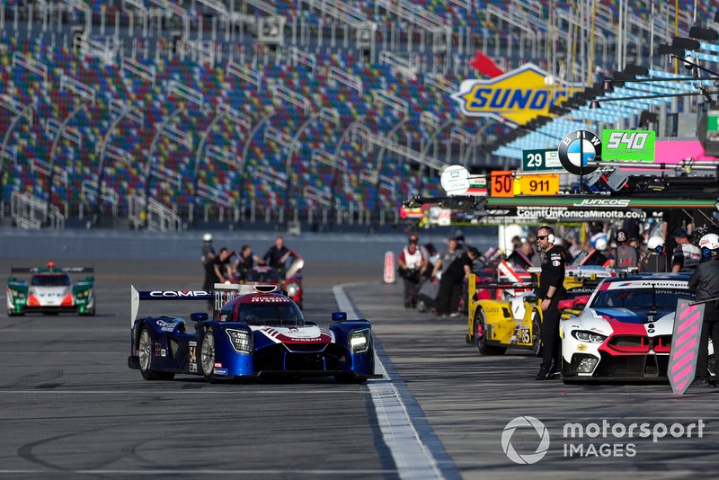 #54 CORE autosport Nissan DPi, DPi: Jonathan Bennett, Colin Braun, Romain Dumas, Loic Duval