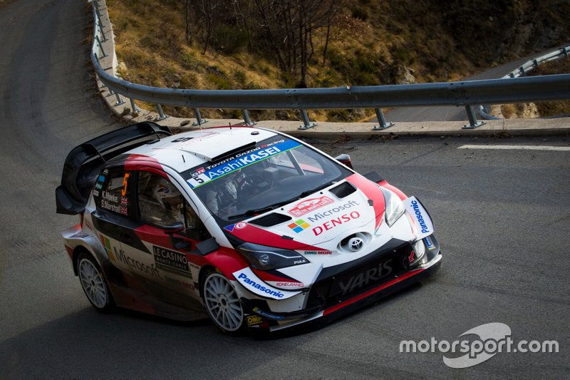 Kris Meeke, Sebastian Marshall