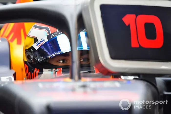 Pierre Gasly, Red Bull Racing