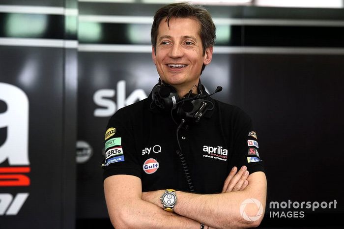 Massimo Rivola, Aprilia Racing CEO