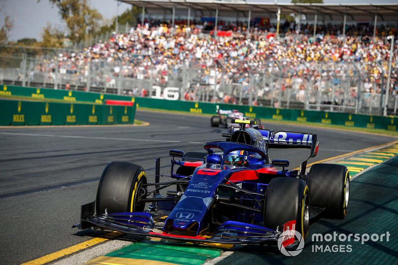 Alexander Albon, Toro Rosso STR14