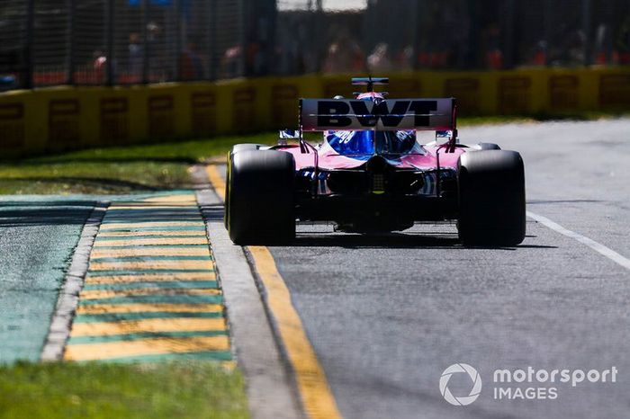 Sergio Pérez, Racing Point RP19