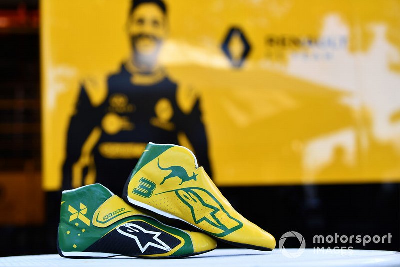 Daniel Ricciardo, Renault F1 Team