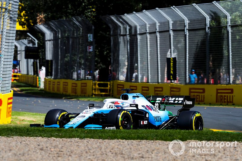 Джордж Расселл, Williams Racing FW42