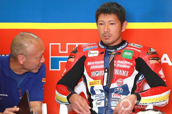 Ryuichi Kiyonari, Honda WSBK Team