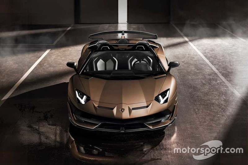 2019 Lamborghini Aventador SVJ Roadster