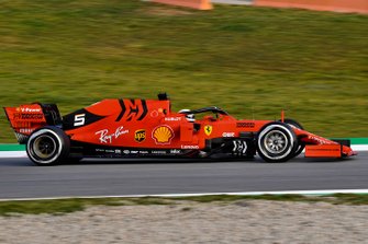 Sebastian Vettel, Ferrari SF90