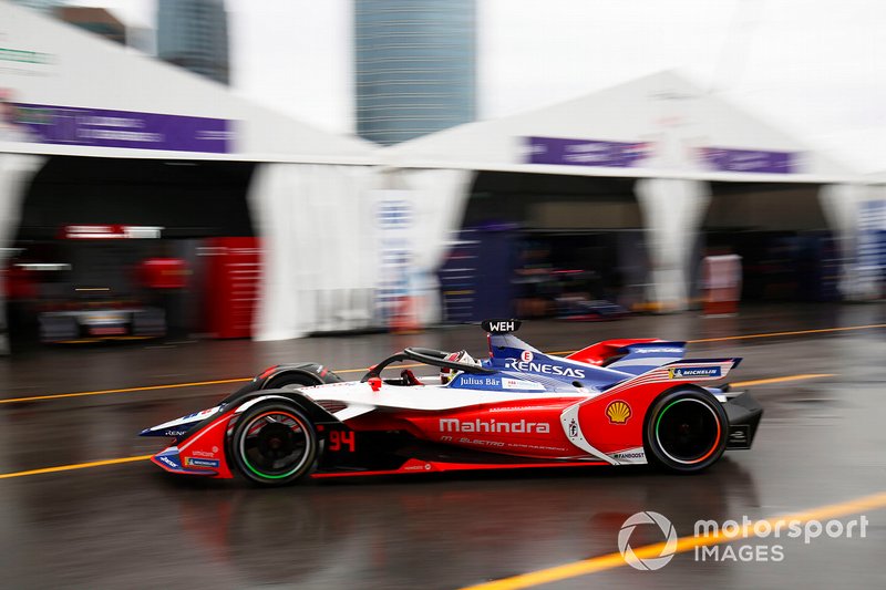 Pascal Wehrlein, Mahindra Racing, M5 Electro