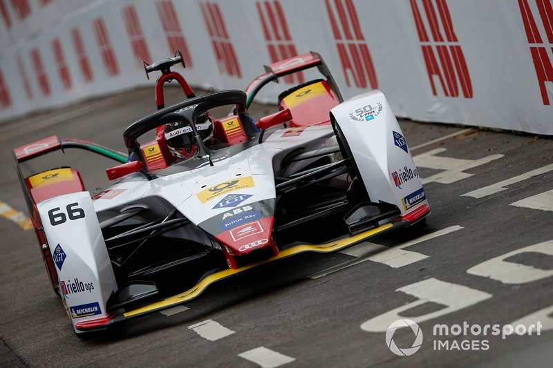 Daniel Abt, Audi Sport ABT Schaeffler, Audi e-tron FE05