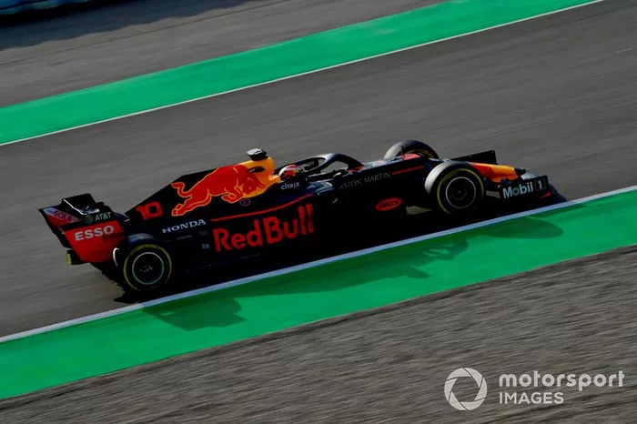 Pierre Gasly, Red Bull Racing RB15