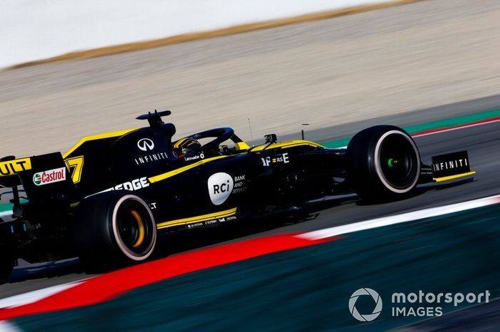 Nico Hulkenberg, Renault F1 Team R.S. 19