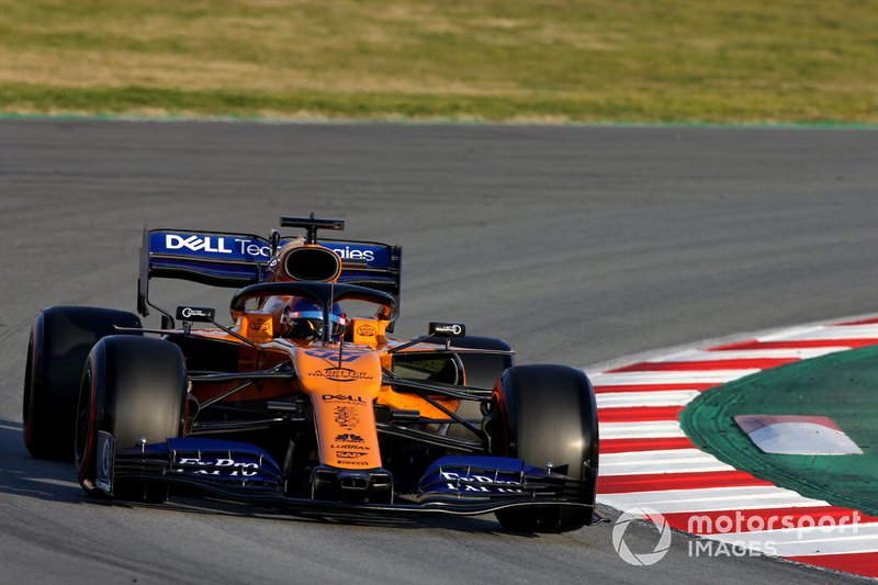 Carlos Sainz Jr., McLaren MCL34