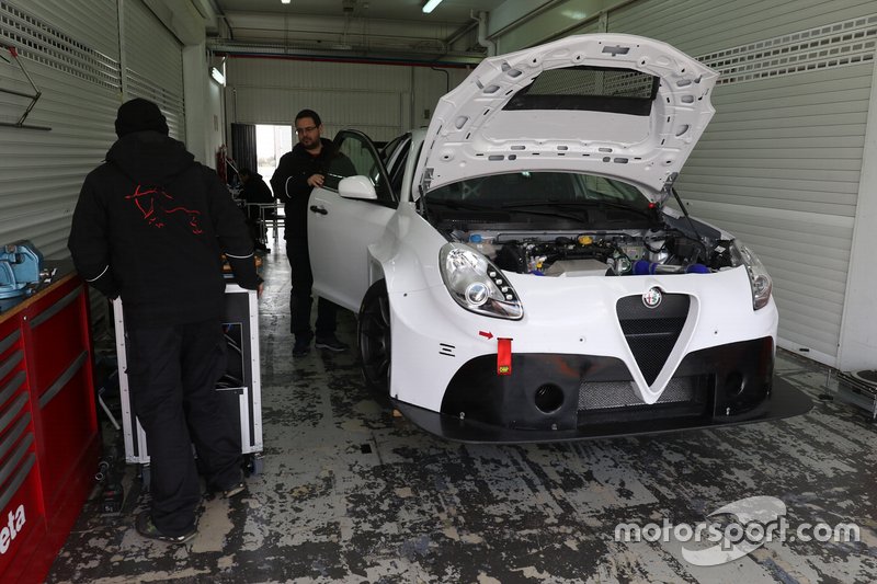 Alfa Romeo Giulietta TCR