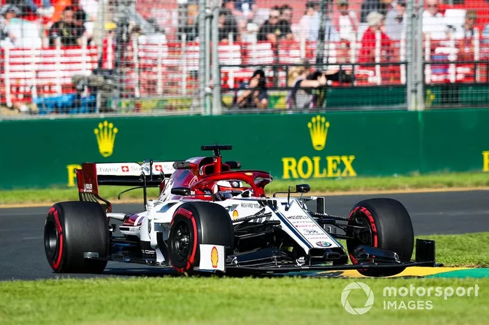 4º Alfa Romeo Racing C38 (8,1%)