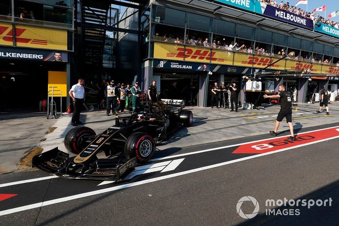 Romain Grosjean, Haas F1 Team VF-19