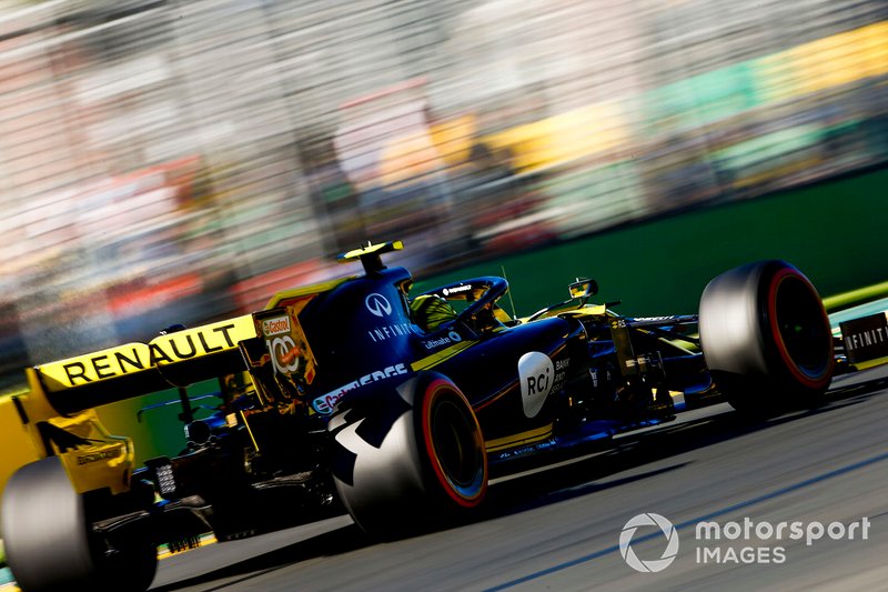 Nico Hulkenberg, Renault F1 Team R.S. 19