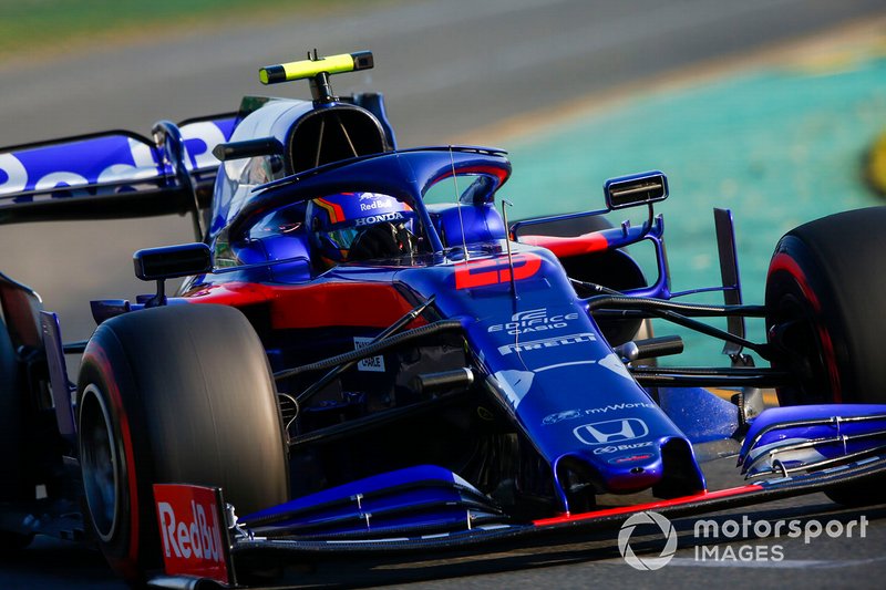 Alexander Albon, Toro Rosso STR14