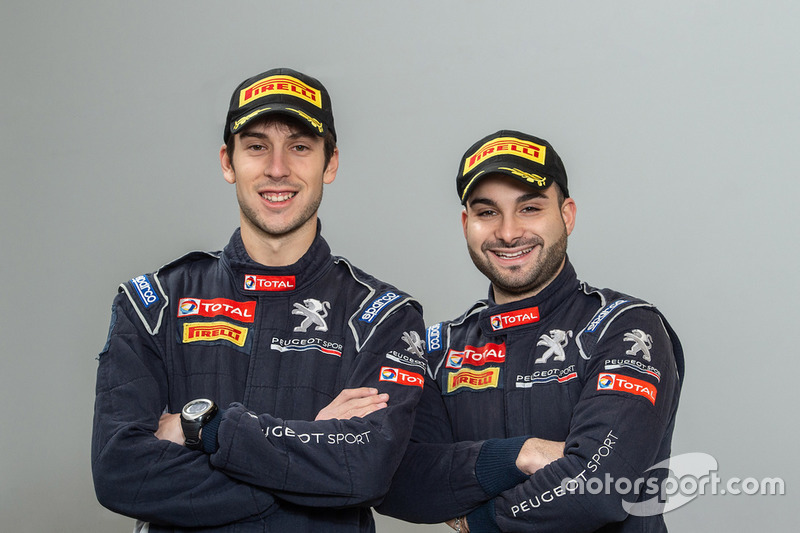 Nicolò Gonella e Tommaso Ciuffi, Peugeot Sport Italia