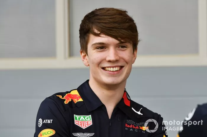 Daniel Ticktum, Red Bull Racing