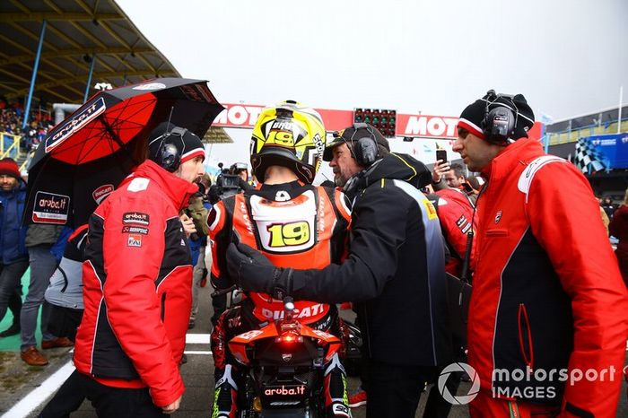 Alvaro Bautista, Aruba.it Racing-Ducati Team with Pirelli tech