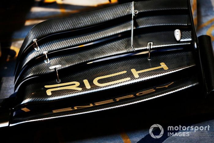 Rich Energy Branding en la nueva decoración de Haas 2019