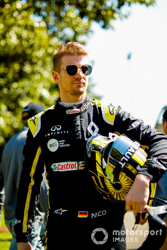 Nico Hulkenberg, Renault F1 Team