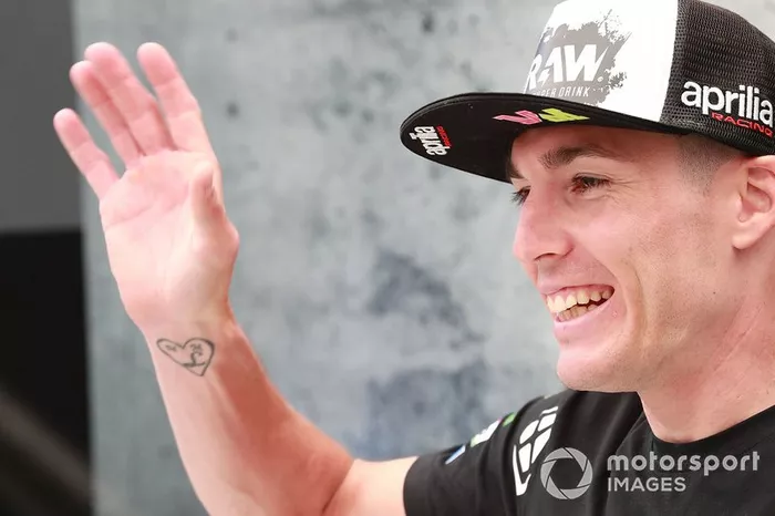 Aleix Espargaro, Aprilia Racing Team Gresini