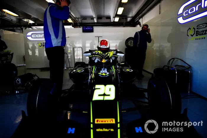Teppei Natori, Carlin Buzz Racing