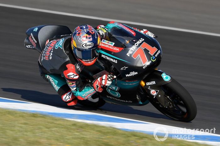 Ayumu Sasaki, SIC Racing Team