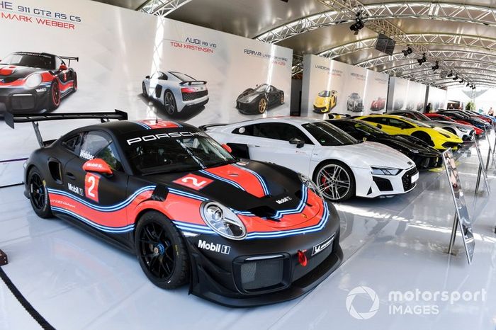 El coche de Mark Webber, 911 GT2 RS CS