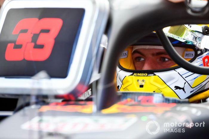 Max Verstappen, Red Bull Racing